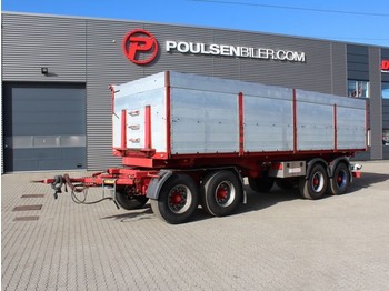 Piekabe pašizgāzējs Diversen Zorzi 4-axle 3-way tipper
