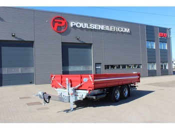 Piekabe pašizgāzējs Hangler 3-way 11.8 T tipper
