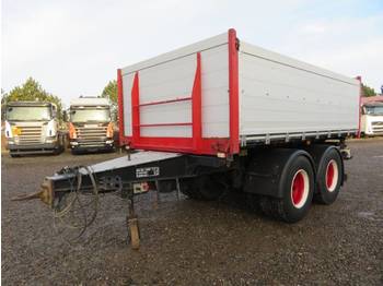 Piekabe pašizgāzējs Nopa 19 T. Tandem Tipper