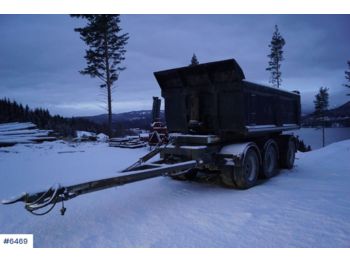 Piekabe pašizgāzējs Triolift tipping trailer