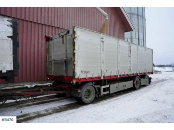  Tyllis L3 grain trailer - Piekabe pašizgāzējs