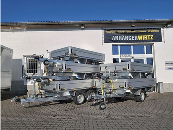  Wm Meyer - HLNK 1523/141 1500kg Metallboden Aluwände - Piekabe pašizgāzējs