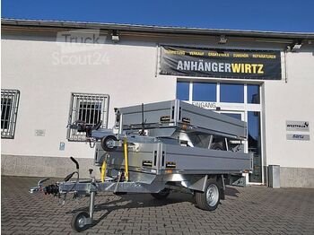  Wm Meyer - Rückwärtskipper HLNK 271x151x33cm direkt - Piekabe pašizgāzējs