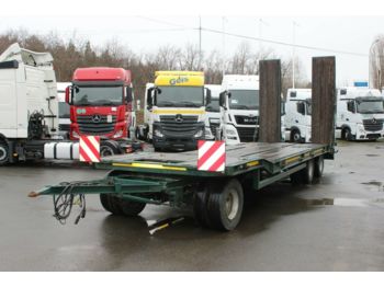 Piekabe platforma Möslein T3, BPW