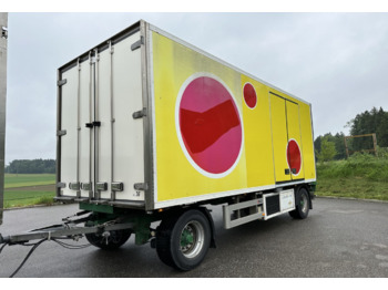  2012 LANZ+MARTI EU 18 refrigerated box (D) - Piekabe refrižerators