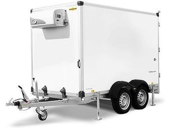 Piekabe refrižerators Humbaur - HGK254218-21PF60 Deluxe Tandem Kühlanhänger