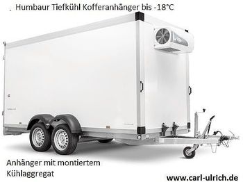 Piekabe refrižerators Humbaur - Tiefkühlanhänger TK304218 - 24PF80 Kühlaggregat