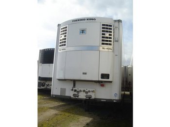 KRONE SDR 27 Kühlauflieger mit LBW - Piekabe refrižerators