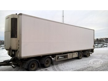  Norfrig WH4-38-106CF 4-axlar Box trailer (chiller + tail lift) - Piekabe refrižerators