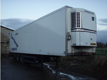 lamberet fridge trailer 12.5m fridge trailer with thermo king unit - Piekabe refrižerators
