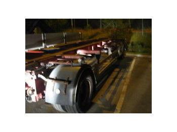 ISTRAIL chassis trailer - Piekabe šasija
