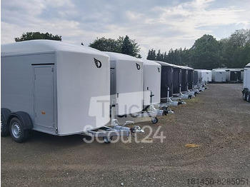  Debon C 500 Alu online verkauf trailershop. de - Piekabe slēgtā virsbūve