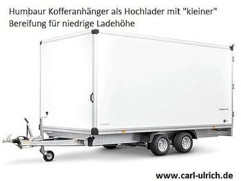 Piekabe slēgtā virsbūve Humbaur - HKN203218 - 20PF30 Hochlader 2,0to
