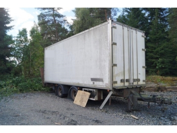 Leci-trailer 2EC-RS - Piekabe slēgtā virsbūve