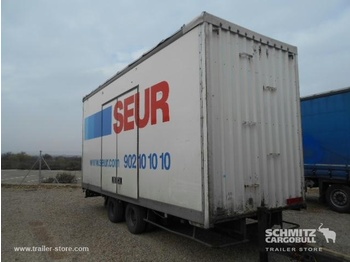Trouillet Central axle trailer Dryfreight Standard - Piekabe slēgtā virsbūve