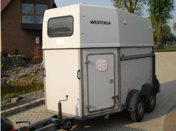 Westfalia Westfalia DUO 2 Pferde  - Piekabe slēgtā virsbūve