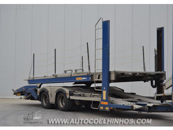 ROLFO Sirio low loader trailer - Piekabe zema profila platforma