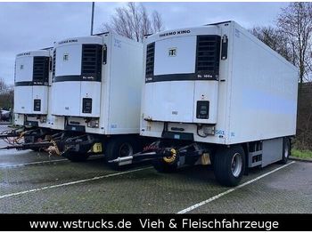 Piekabe refrižerators Schmitz Cargobull 7 x KO18 TKing SL 100 Rohrbahn Fleisch: foto 1