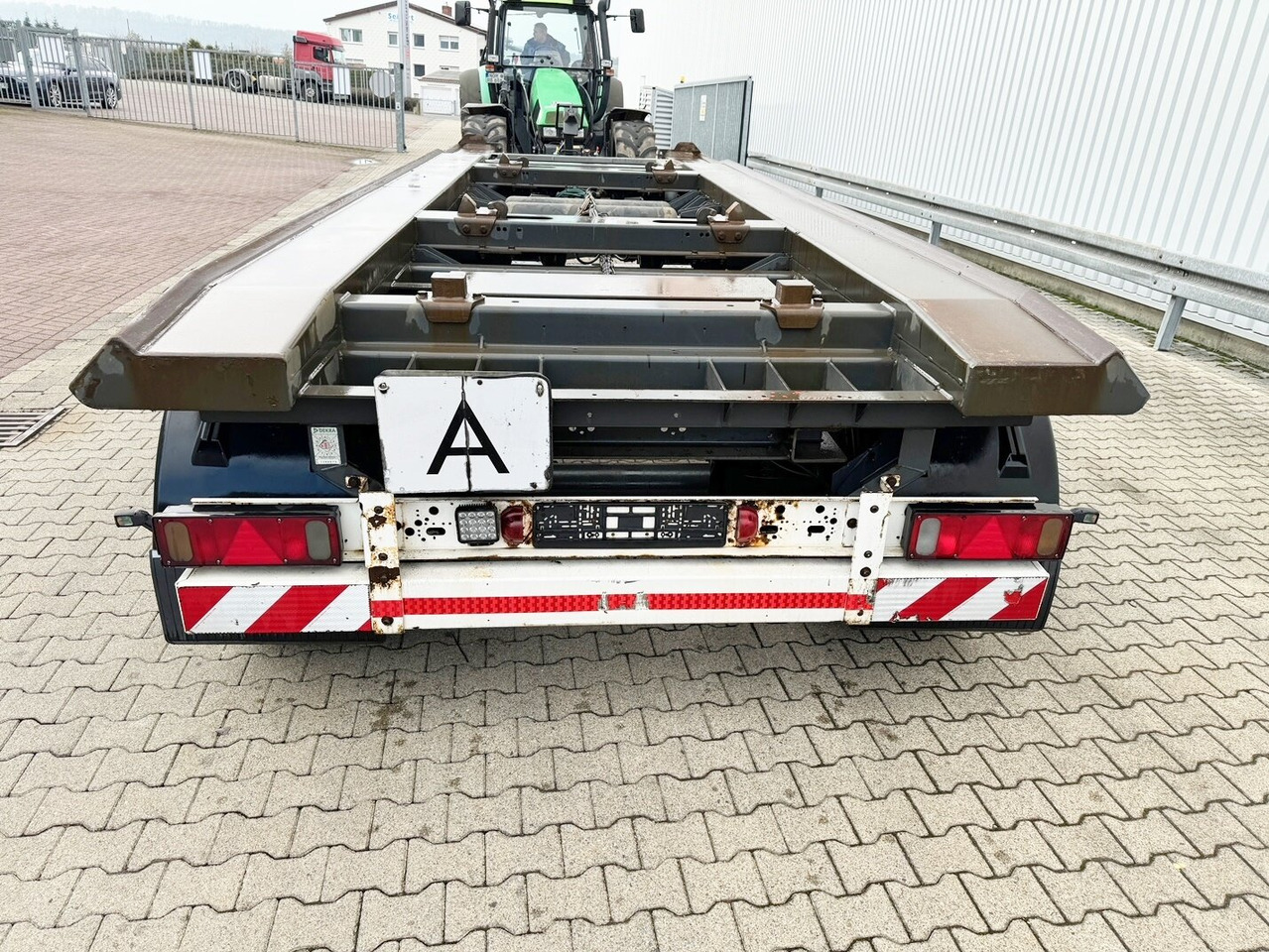 Multilift/ Būvgružu konteinera piekabe Schmitz Cargobull ACF 20 AR ACF 20 AR Abrollanhänger: foto 5