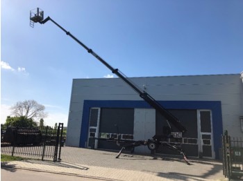 Piekabe Teupen Gepard 25 T Rent hoogwerker