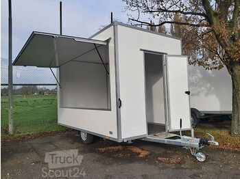  Wm Meyer - VKE 1337/206 sofort verfügbar Leerwagen für DIY - Tirdzniecības piekabe