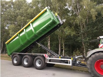 Jaunā Multilift/ Būvgružu konteinera piekabe Toplift HTB TS 2667: foto 4
