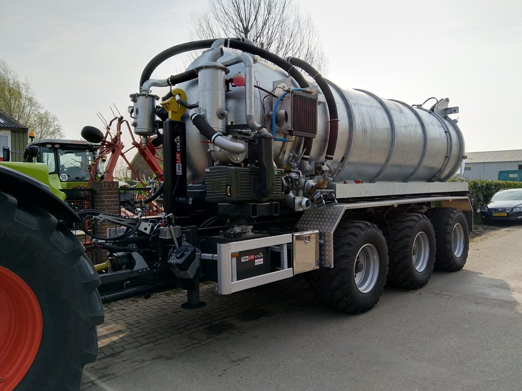 Jaunā Multilift/ Būvgružu konteinera piekabe Toplift HTB TS 2667: foto 7
