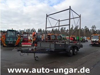 Auto piekabe Unicum Van Weeghel Kanu-Kajak-Tandemanhänger: foto 1