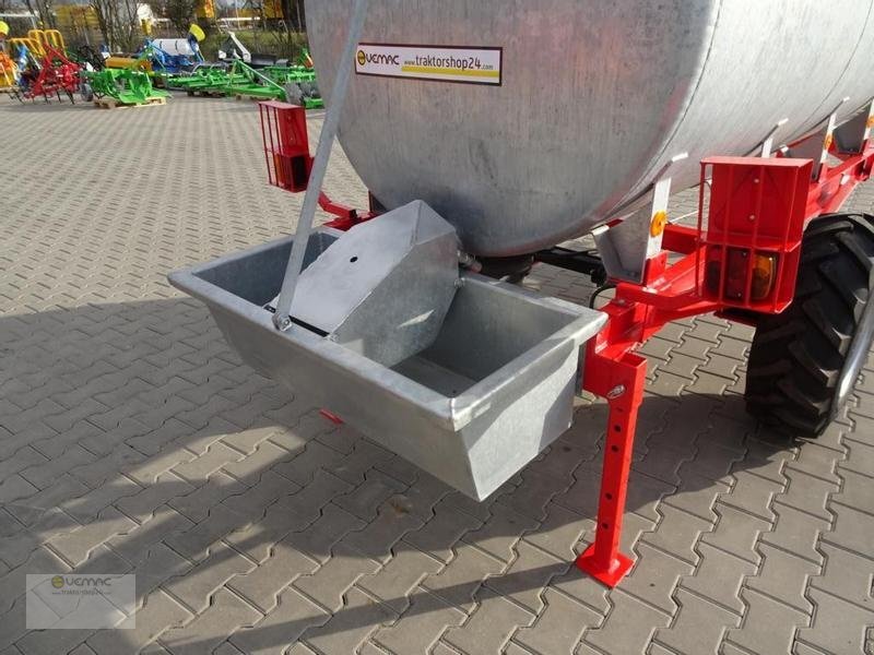 Jaunā Piekabe cisterna, Lauksaimniecības piekabe Vemac Wasserwagen 3000 Liter Wasserfass Wassertank Weidetränke NEU: foto 14