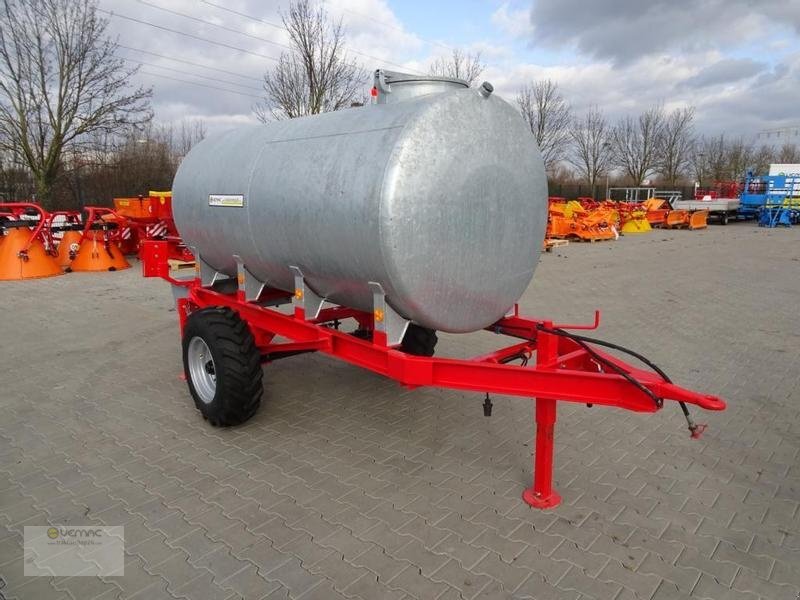 Jaunā Piekabe cisterna, Lauksaimniecības piekabe Vemac Wasserwagen 3000 Liter Wasserfass Wassertank Weidetränke NEU: foto 5