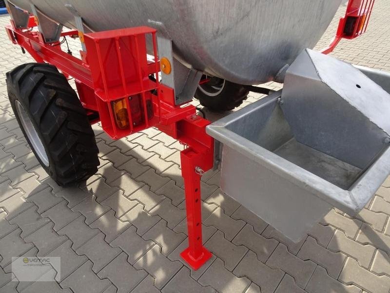 Jaunā Piekabe cisterna, Lauksaimniecības piekabe Vemac Wasserwagen 3000 Liter Wasserfass Wassertank Weidetränke NEU: foto 13
