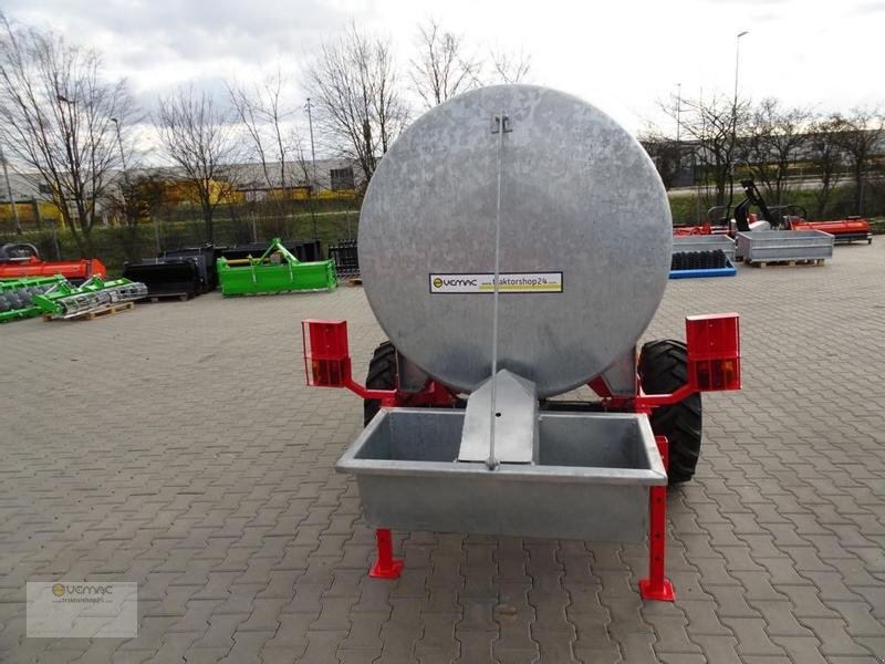 Jaunā Piekabe cisterna, Lauksaimniecības piekabe Vemac Wasserwagen 3000 Liter Wasserfass Wassertank Weidetränke NEU: foto 7