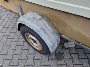 Auto piekabe Westfalia 1200kg gebremst mit Polydeckel Westfalia Soft Federung: foto 5
