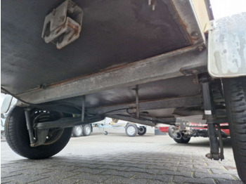 Auto piekabe Westfalia 1200kg gebremst mit Polydeckel Westfalia Soft Federung: foto 2