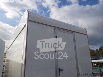 Jaunā Tirdzniecības piekabe trailershop Retro 2 Verkaufsklappen 230Volt Innenlicht 520cm: foto 5