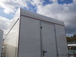 Jaunā Tirdzniecības piekabe trailershop Retro 2 Verkaufsklappen 230Volt Innenlicht 520cm: foto 11