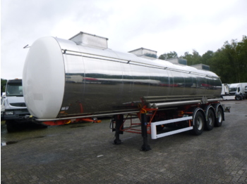 Puspiekabe cisterna pārvadāšana ķimikāliju BSLT Chemical tank inox 29 m3 / 1 comp: foto 1