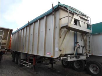 Puspiekabe pašizgāzējs pārvadāšana birstošo kravu Benalu: foto 1