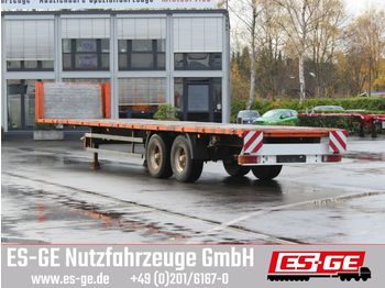 Bortu puspiekabe/ platforma Kögel 2-Achs-Sattelanhänger