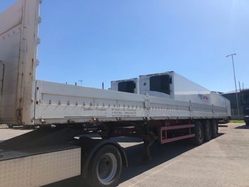 Bortu puspiekabe/ platforma Kögel SN24 Bordwandauflieger