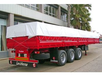 Bortu puspiekabe/ platforma LECINENA New