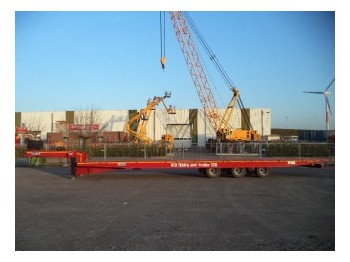OZGUL L12 Moving Axle 50 Ton (New) - Bortu puspiekabe/ Platforma