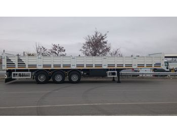 SINAN TANKER-TREYLER Flatbed semi-trailers - Bortu puspiekabe/ Platforma