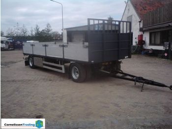 Stas System trailer met containerlocks - Bortu puspiekabe/ Platforma