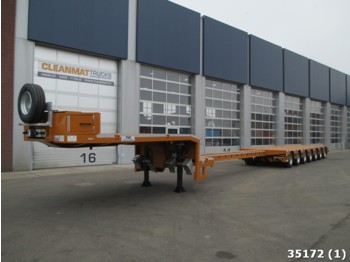 TSR Nieuwe 7 assige semi dieplader - Bortu puspiekabe/ Platforma