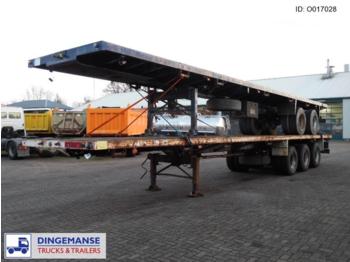 Traylona 2-axle Platform trailer / 50000KG - Bortu puspiekabe/ Platforma