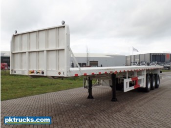 Jaunā Bortu puspiekabe/ Platforma CIMC Container flatbed (8 Units): foto 1