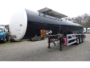 Puspiekabe cisterna pārvadāšana bitumena Clayton Bitumen tank inox 31.6 m3 / 1 comp: foto 1