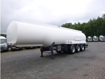Puspiekabe cisterna pārvadāšana degvielas Cobo Fuel tank alu 39.9 m3 / 5 comp / ADR 08/2019: foto 1