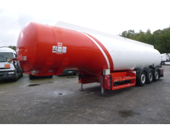 Puspiekabe cisterna pārvadāšana degvielas Cobo Fuel tank alu 40.4 m3 / 6 comp: foto 1